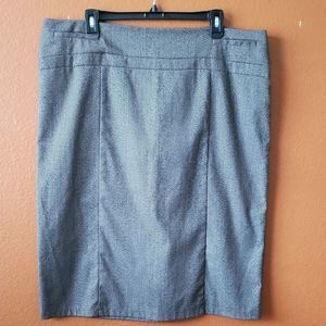 Brown 7th Avenue Skirt.